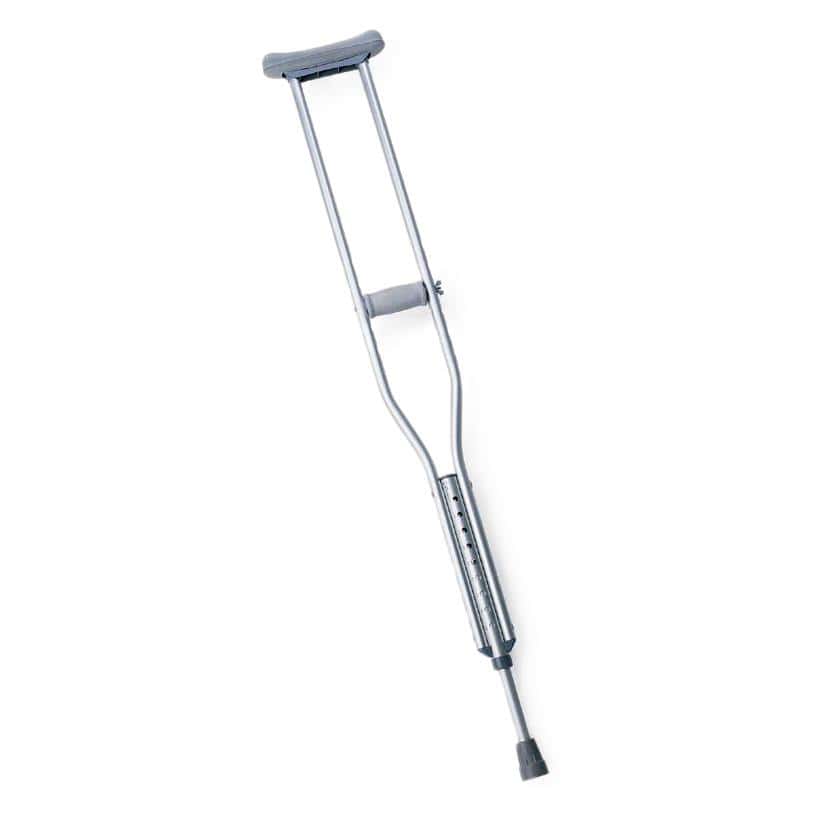 Medline Economy Aluminum Pediatric Crutches - Image 1