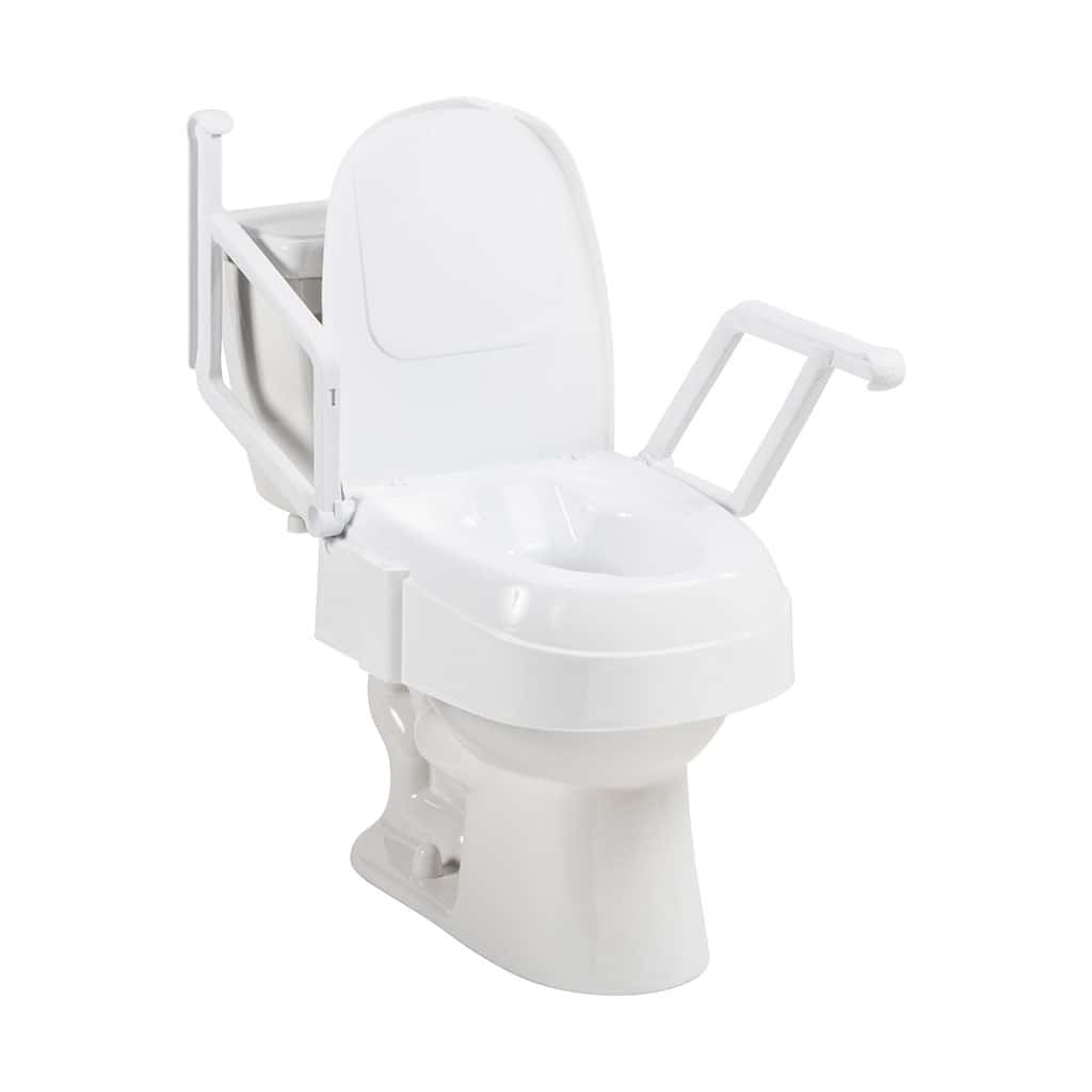 Drive PreserveTech Universal Raised Toilet Seat - Image 2