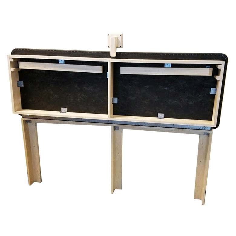 PHS Medical Wall Mount Folding Treatment Table - Image 2