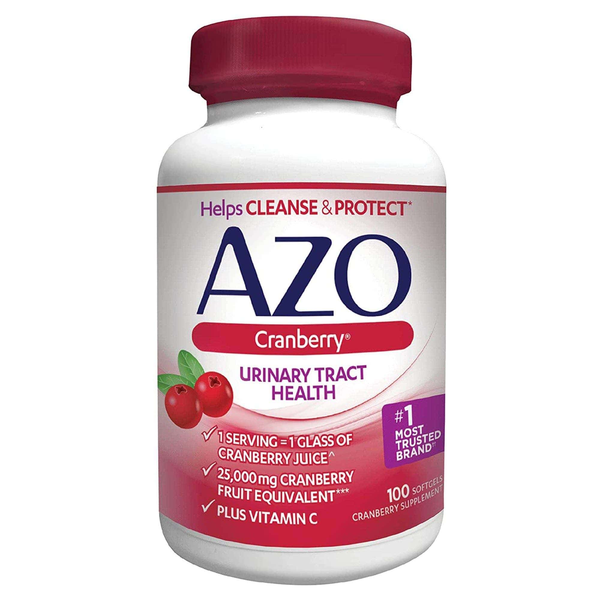 AZO Urinary Tract Health Cranberry Supplement - Image 1