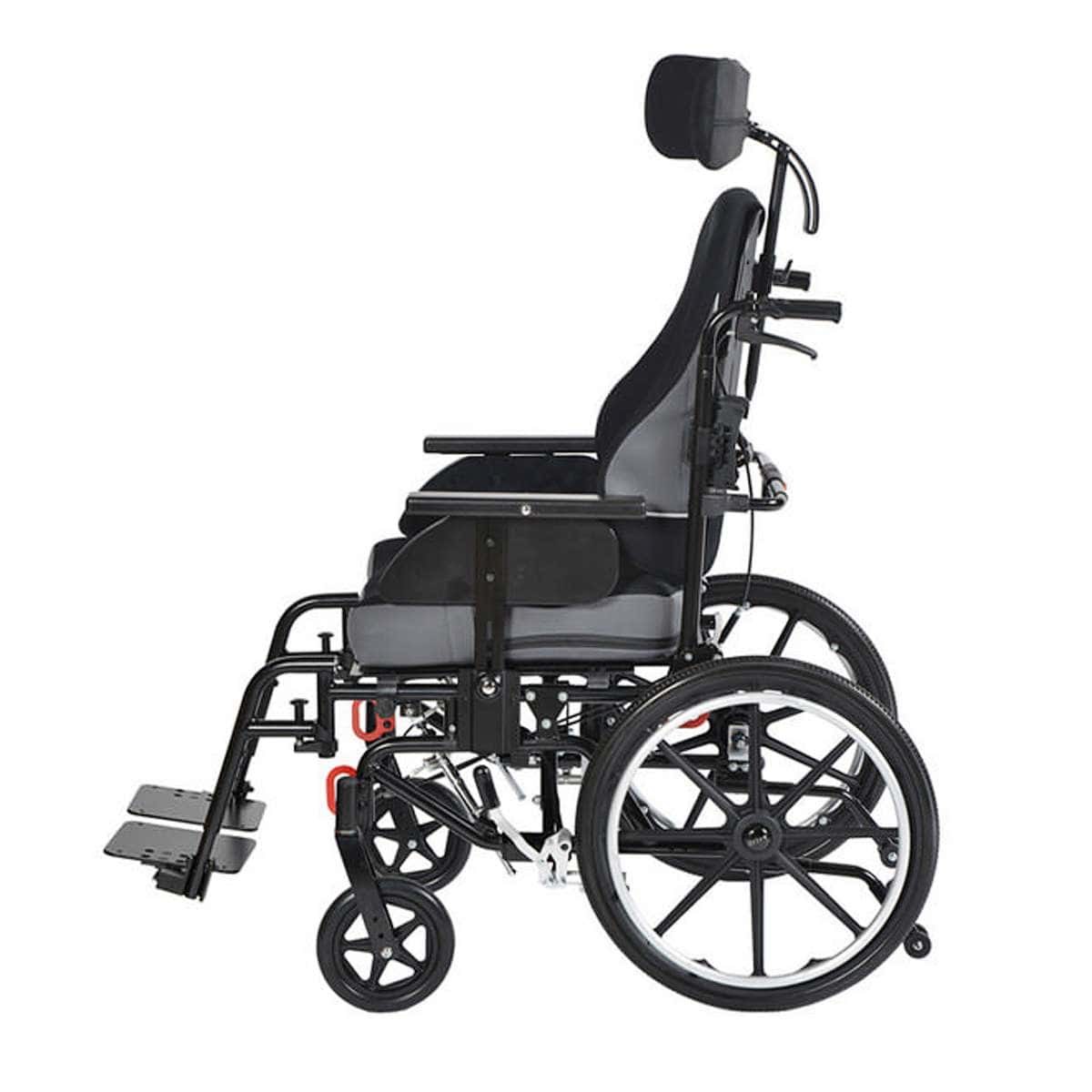 Drive Medical Kanga Adult Tilt-in-Space Wheelchair - Image 2