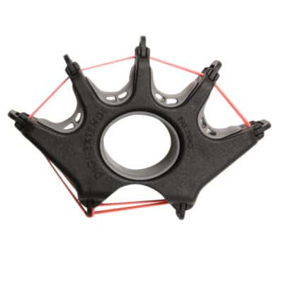 Cando Digi-Extend Hand Exerciser With 16 Bands - Set of 10 - Image 1