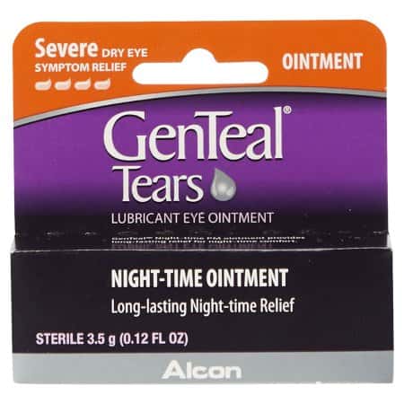 Genteal P.M. Eye Lubricant Eye Ointment - Image 1