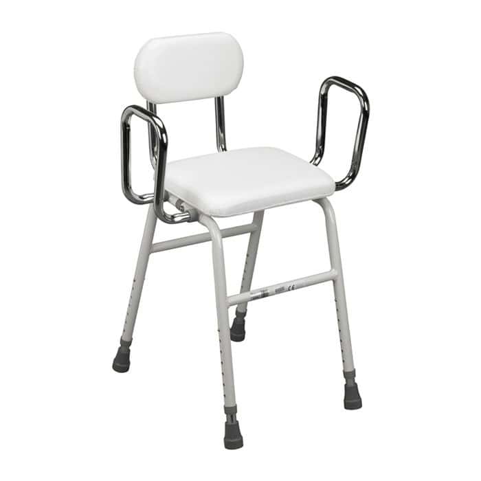 Drive all-purpose stool with adjustable arms - Image 1