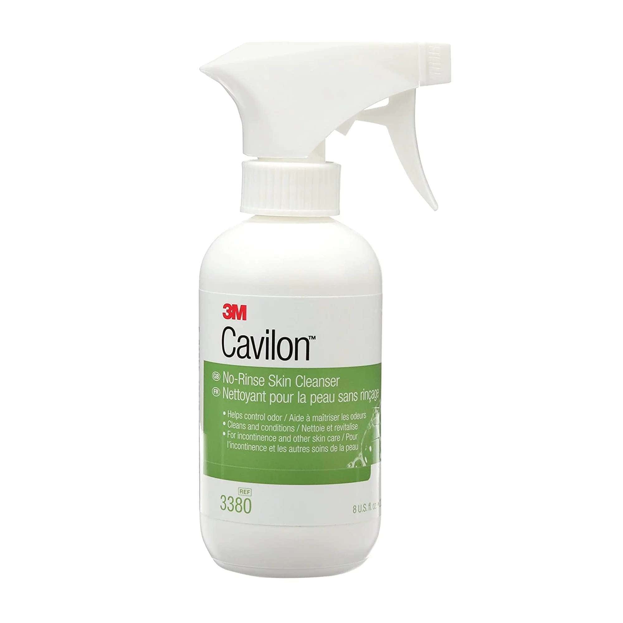 3M Cavilon No-Rinse Skin Cleanser, 8 oz Bottle - Image 1