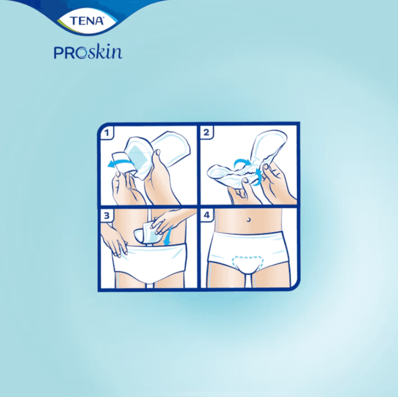 Tena Proskin Day Light Incontinence Pads - Image 3