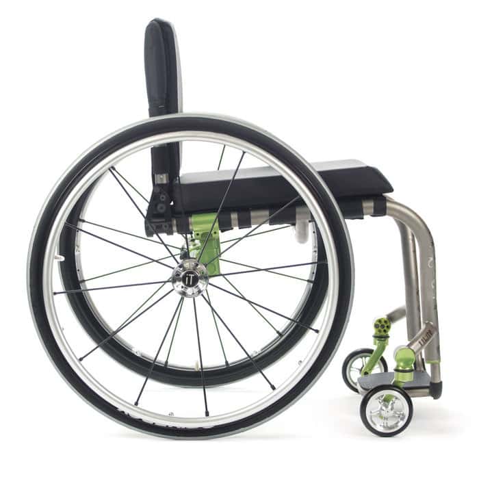 TiLite ZRA series rigid ultralight wheelchair - Image 2