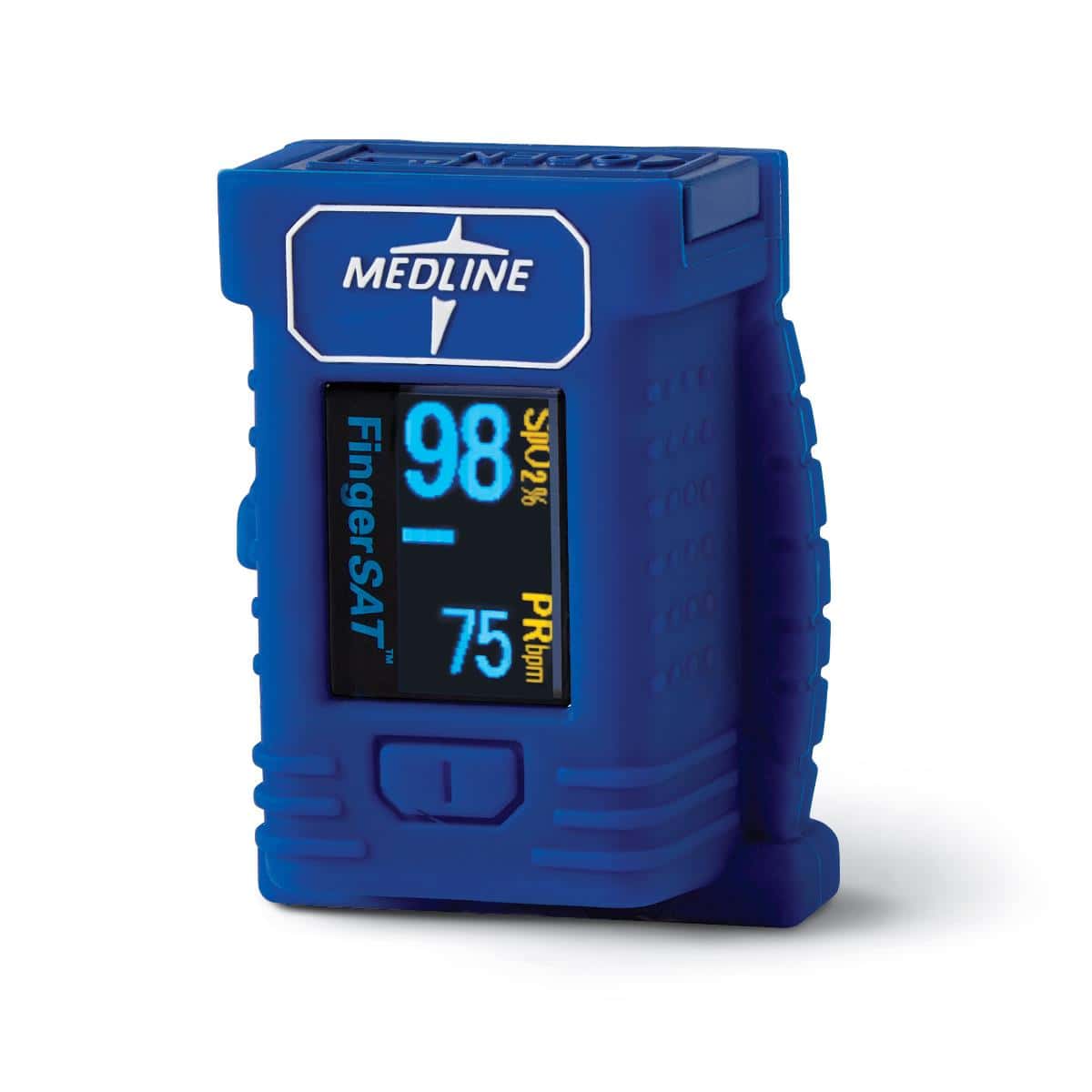 Medline High-Impact Finger Pulse Oximeter - Image 1