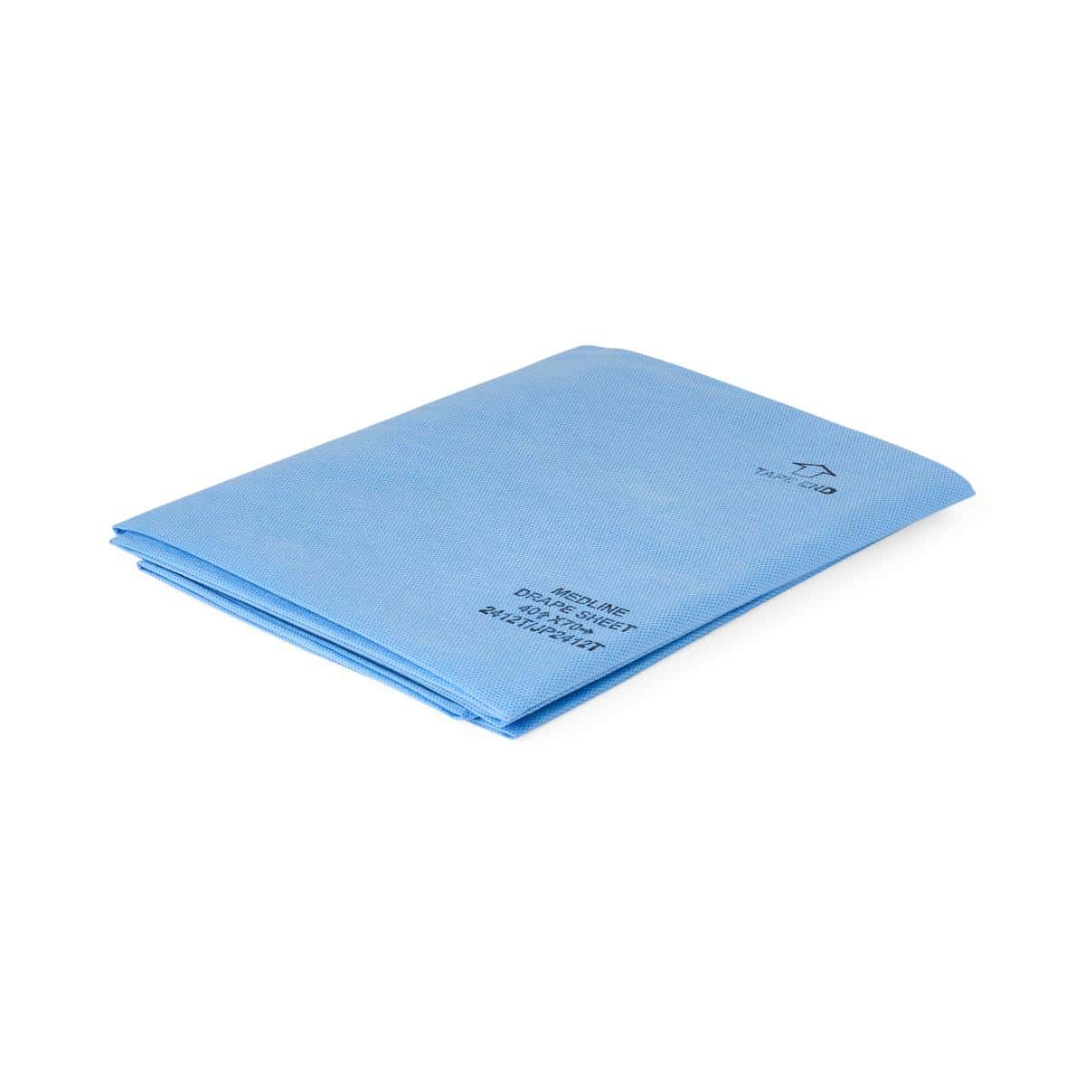 Medline Sterile Medium Drape with Tape - Case of 50 - Image 1