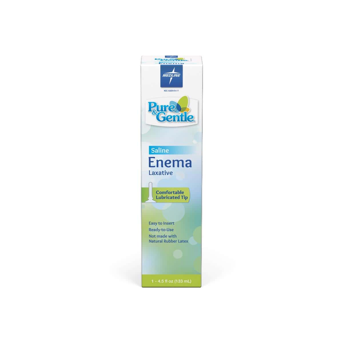 Pure & Gentle Disposable Sodium Phosphate Enema, 4.5 oz - Image 1