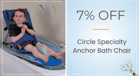 Anchor Bath Chair By Circle Specialty