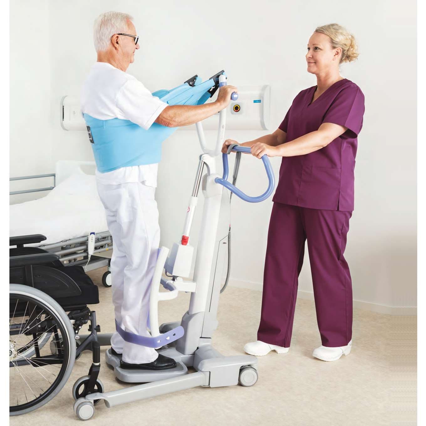 Arjo Sara Flex Powered Standing and Raising Aid - Image 3