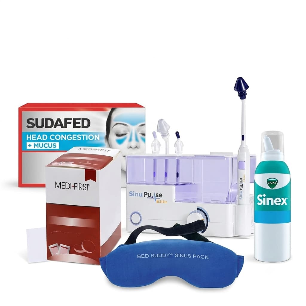 Nasal Care and Sinus Relief