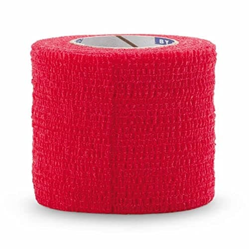 Medline Nonsterile Self-Adherent Cohesive Wraps, 3 Inch x 5 Yard - Image 1