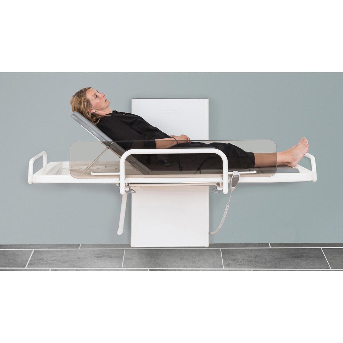 Ropox Height-Adjustable Shower/Changing Bed - Image 4