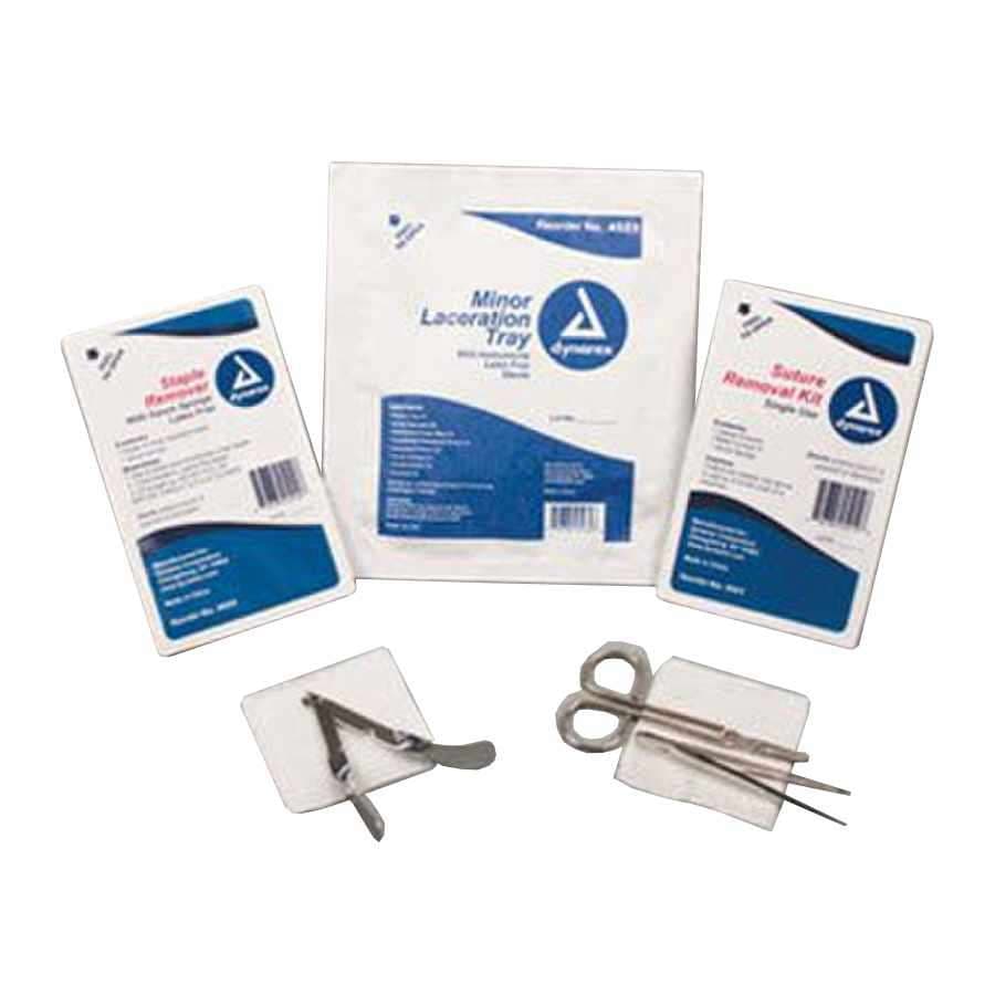 Dynarex Skin Staple Removal Kit Sterile - Each - Image 1