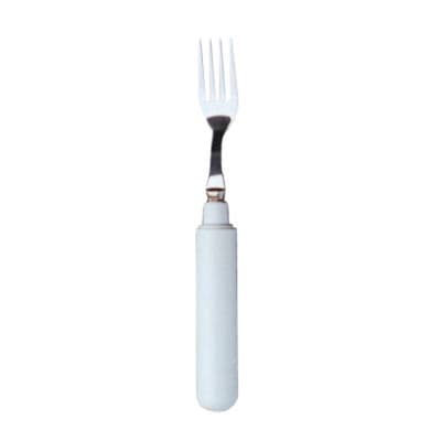 FabLife Comfort Grip Cutlery, Fork, Straight, 3 oz - Image 1