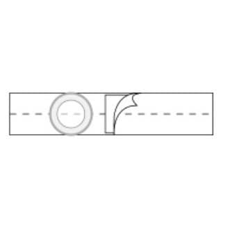 Nu-Hope Nu-Form 3" Ostomy Support Belt, 2-1/4" Medium - Each - Image 1