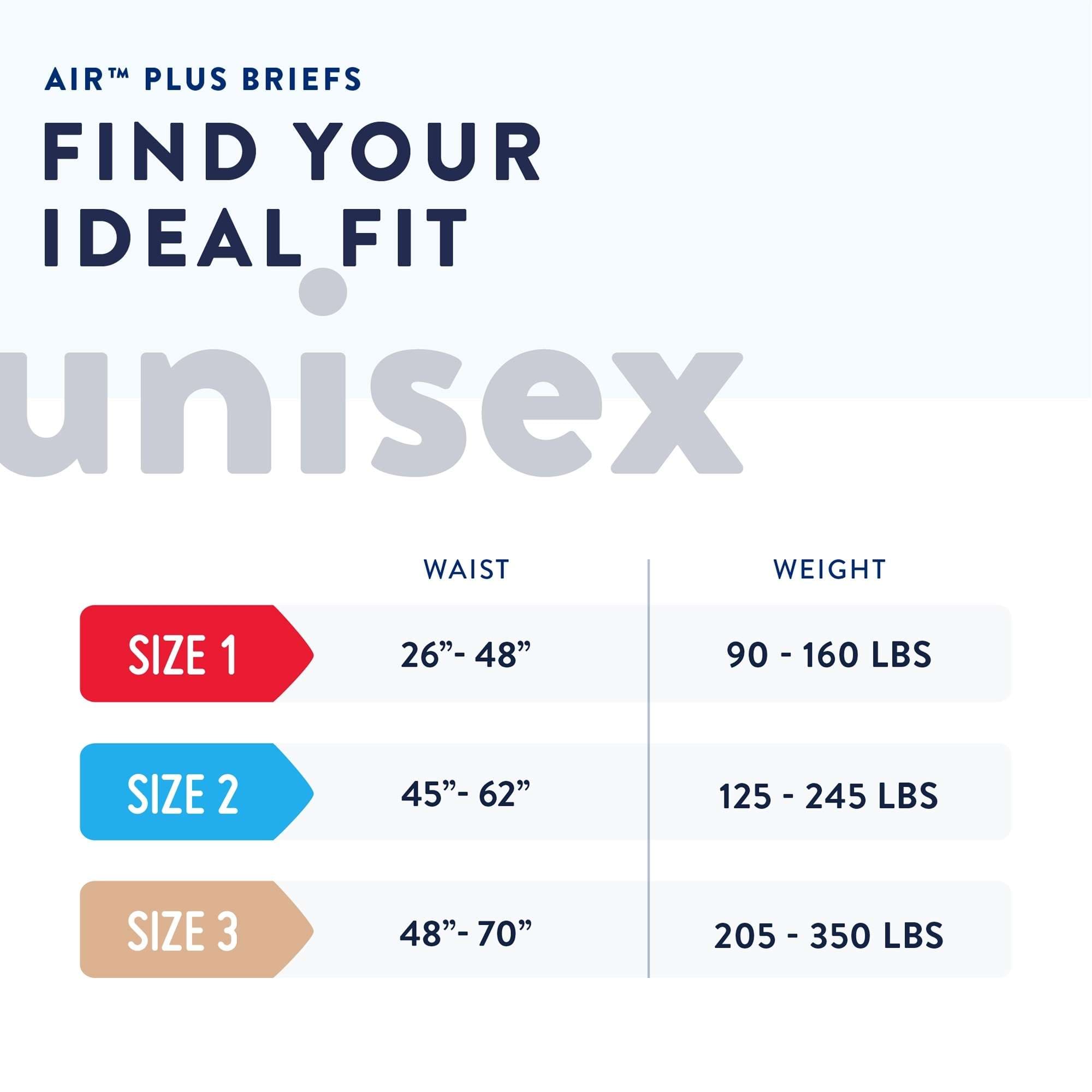 Prevail Air Ultimate Unisex Daily Briefs - Image 2