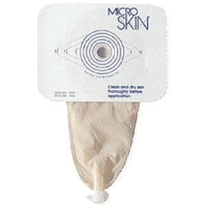 Cymed 1-Piece 7" Urostomy and Fistula Pouch, Plain Barrier - Box of 10 - Image 1