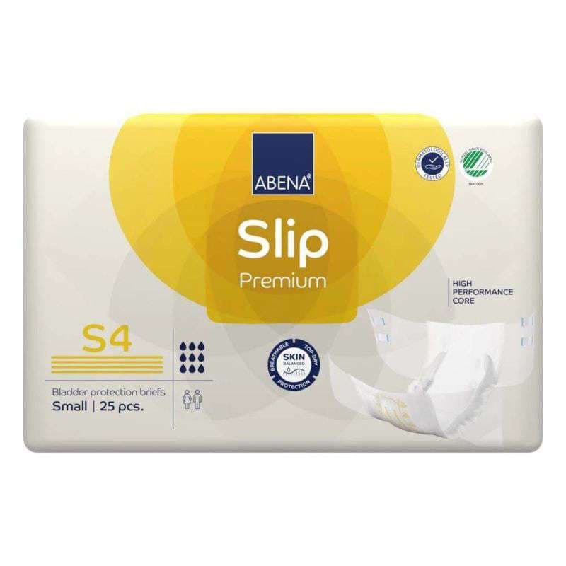 Abena Slip S4 Premium Brief, Small, Absorbency Level 4 - Package of 25 - Image 1