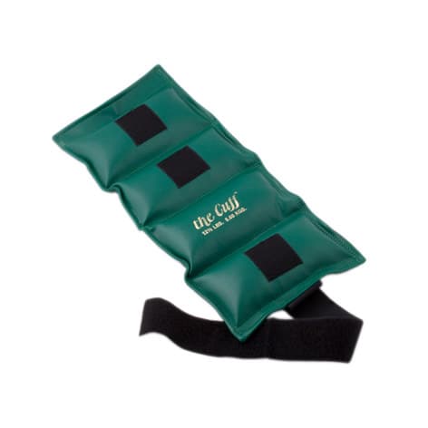 The Cuff Original Ankle and Wrist Weight, Olive, 12.5 Lbs - Image 1