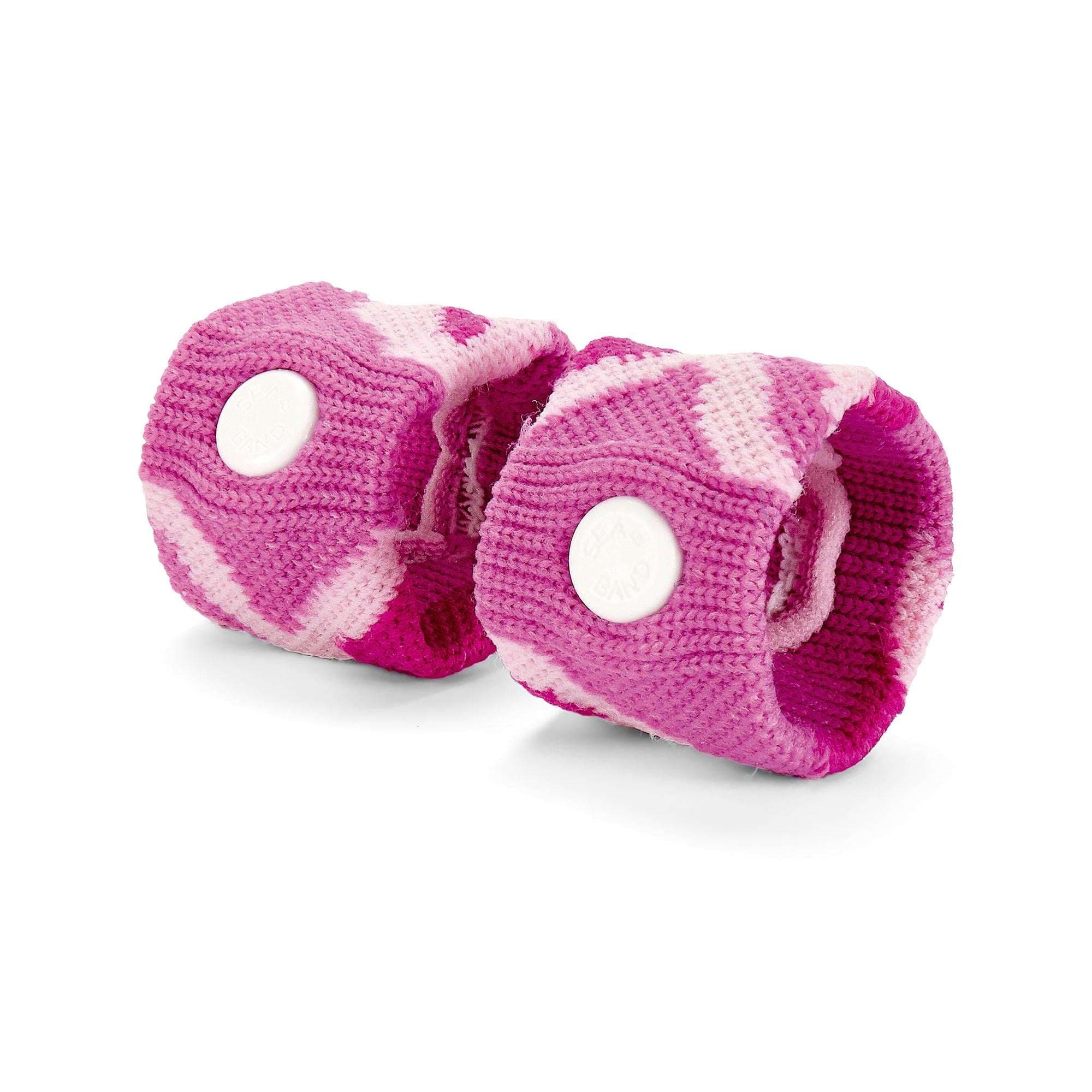 Sea-Band Accupressure Wrist Band For Children, Pink - Image 1
