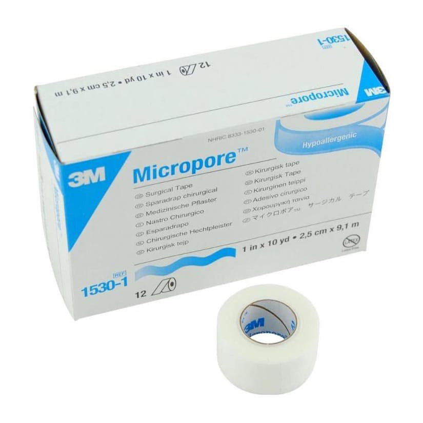 3M Micropore Waterproof Skin Friendly Surgical Tape - Image 3