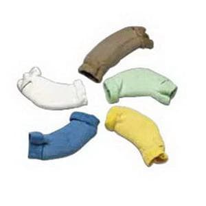 Heelbo Premium Heel & Elbow Protector, Small, Yellow - Image 1