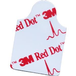 3M Red Dot Resting EKG Electrode - Package of 100 - Image 1