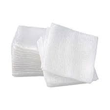 Medicom General Use Gauze Sponges, 8" x 4", 12-Ply, Non-Sterile - Case of 2000 - Image 1