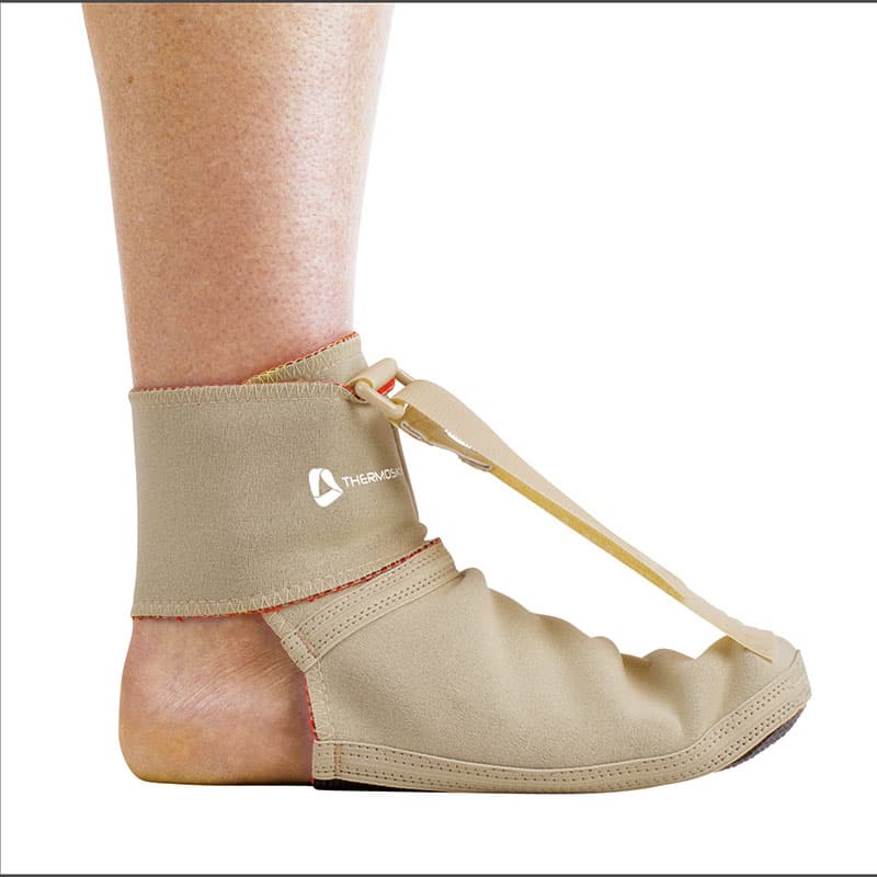 Thermoskin Plantar FXT Night Support, Beige, Extra-Large - Image 1