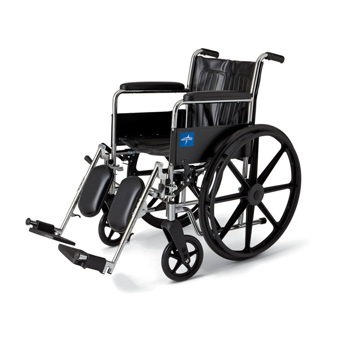 Medline Excel 2000 Standard Wheelchair - Image 2