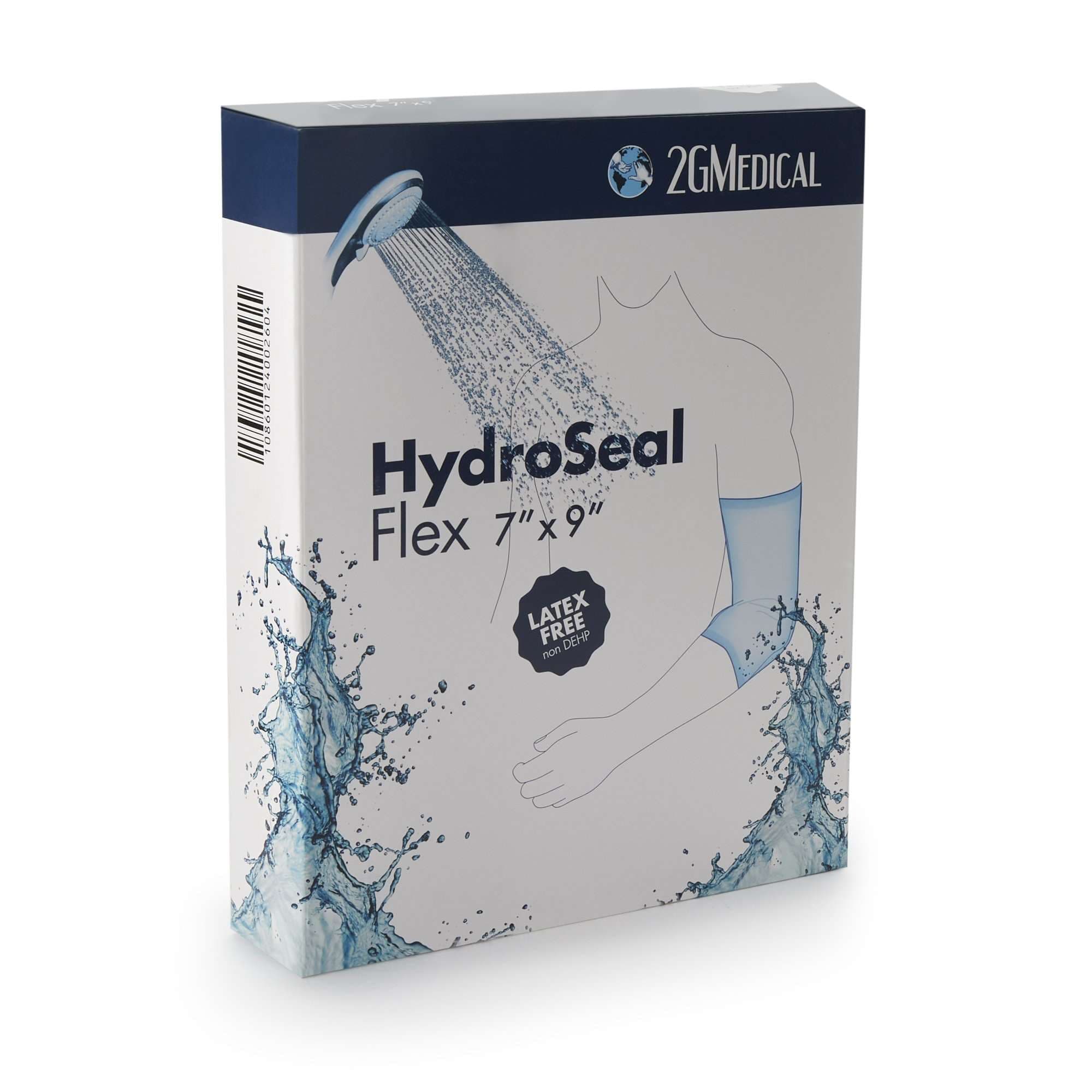 HydroSeal Flex Waterproof Barrier Protector - Box of 98 - Image 1