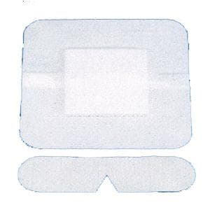 Covaderm Plus V.A.D. Vascular Access Dressing, 4" x 4" - Box of 25 - Image 1