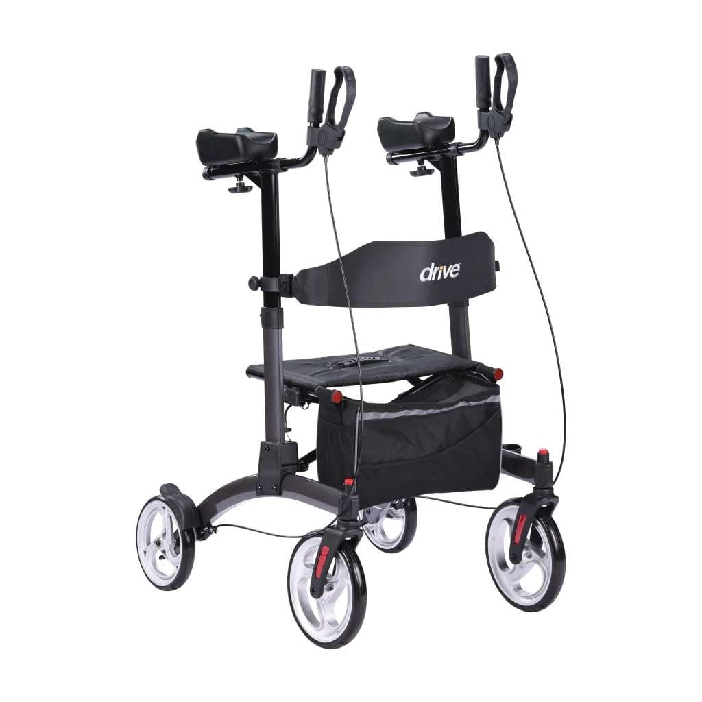 Drive Elevate Upright Walker, Gray - Each - Image 1