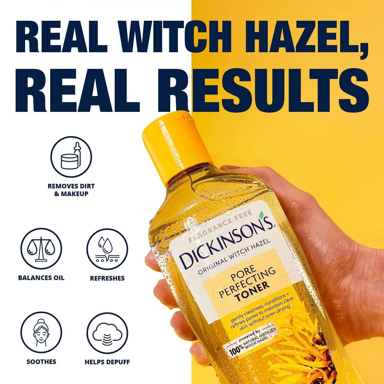Dickinson's Witch Hazel Pore Perfecting Toner - Image 3