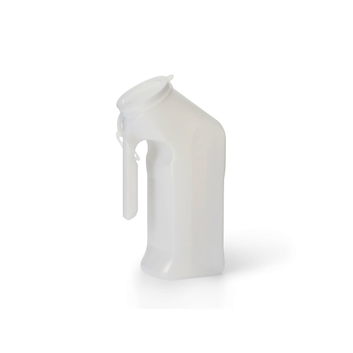 Medegen Male Urinal, Translucent White - Each - Image 1