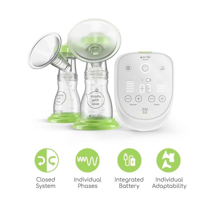 Ardo Alyssa Double Electric Breast Pump - Image 7