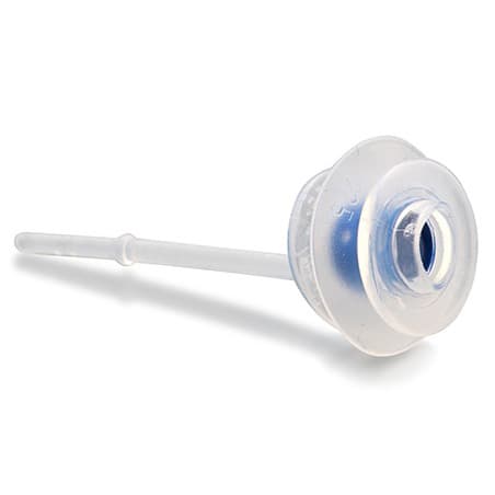 Atos Provox Vega XtraSeal Voice Prosthesis, 17 Fr, 6 mm - Image 1