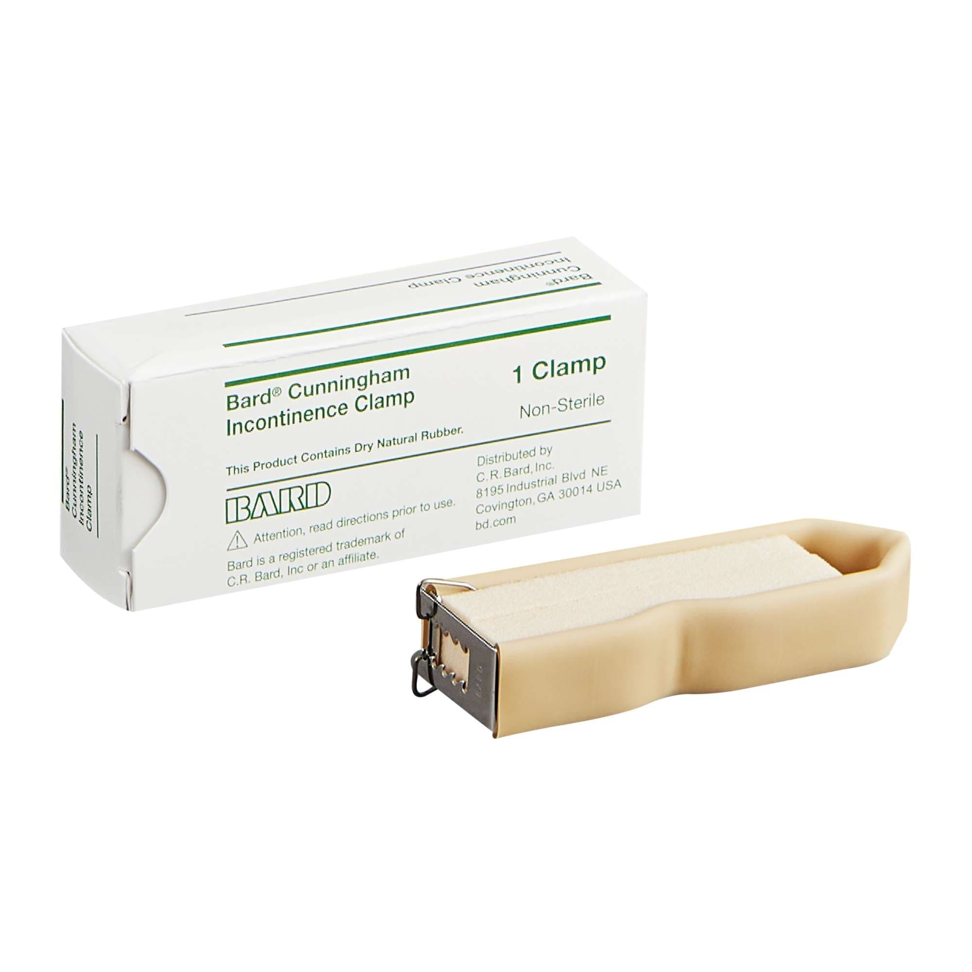 Bard Cunningham Penile Clamp, Regular, 2" - Each - Image 1