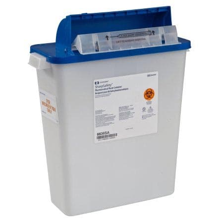 Monoject Non-Hazardous Pharmaceutical Waste Container, 2 Gallon - Each - Image 1