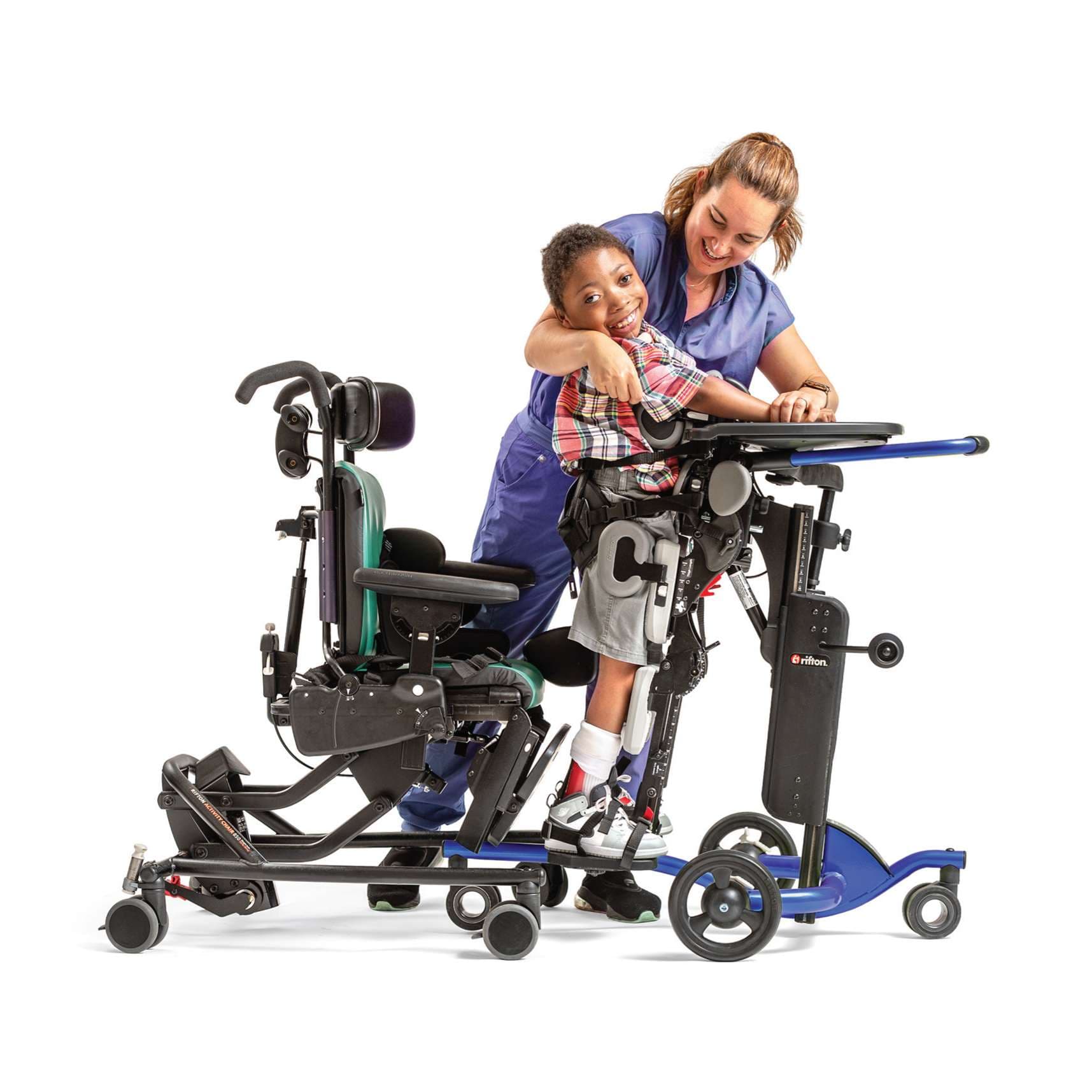 Rifton Adaptive Multi-Position Stander - Size 2 - Image 2
