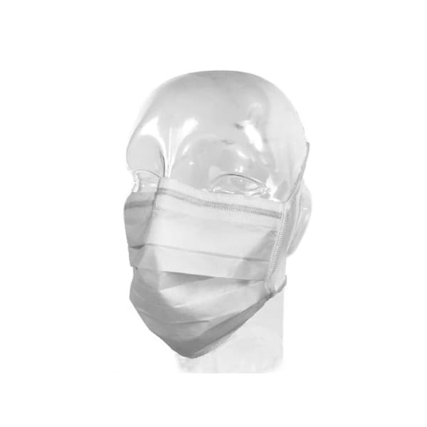Laser Plume Laser Surgery Mask, White - Case of 250 - Image 1