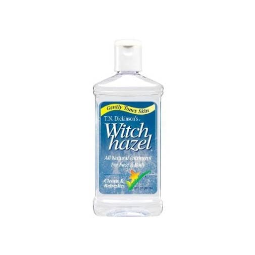 Dickinson's Witch Hazel Astringent Bottle, 8 oz - Image 1