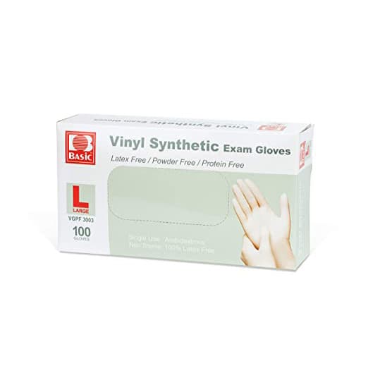 Intco Vinyl Powder-Free Exam Gloves - Image 3