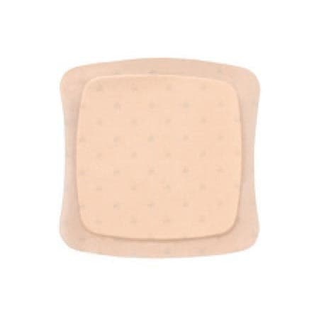 Convatec Aquacel Ag Foam Adhesive Dressing, 3.2 x 3.2 Inch - Box of 10 - Image 1