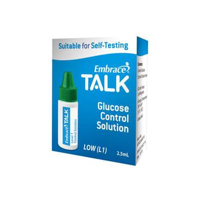 Embrace TALK LO Control Solution, Low Flow - Image 1