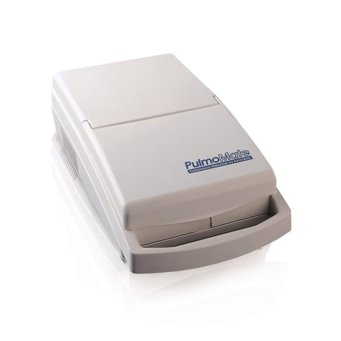 DeVilbiss PulmoMate Compressor Nebulizer System - Case of 4 - Image 1