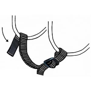 Danmar Velcro Chinstrap - Image 2